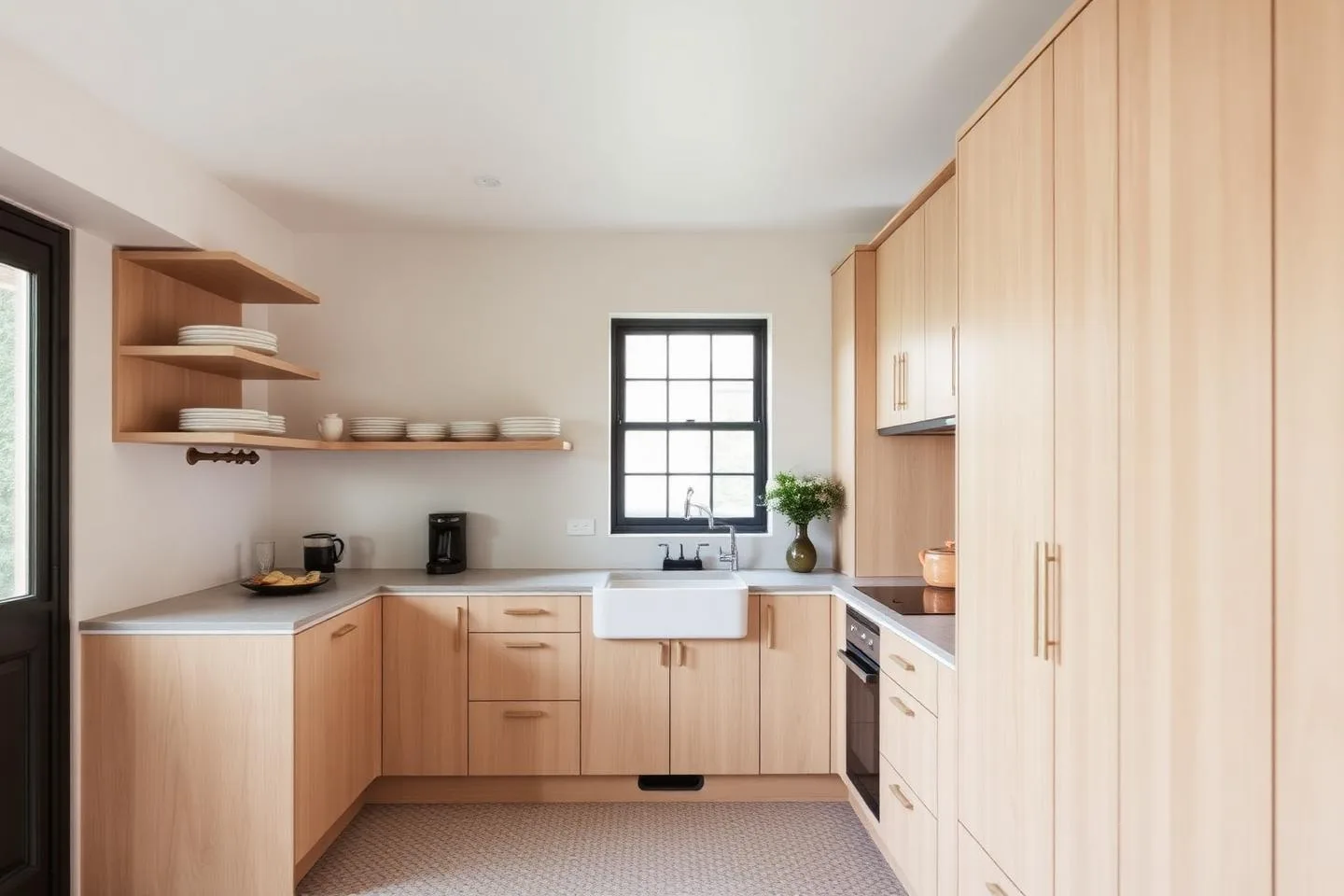 Luxury stone worktops and bespoke splashback detailing