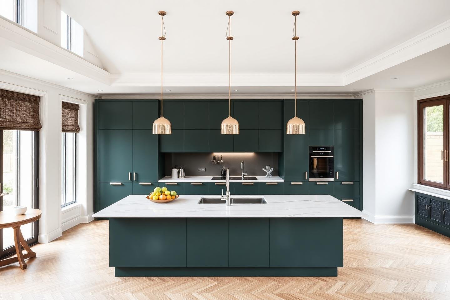 Kitchen & bathroom renovations in Hertfordshire & North London. — residential design and build services