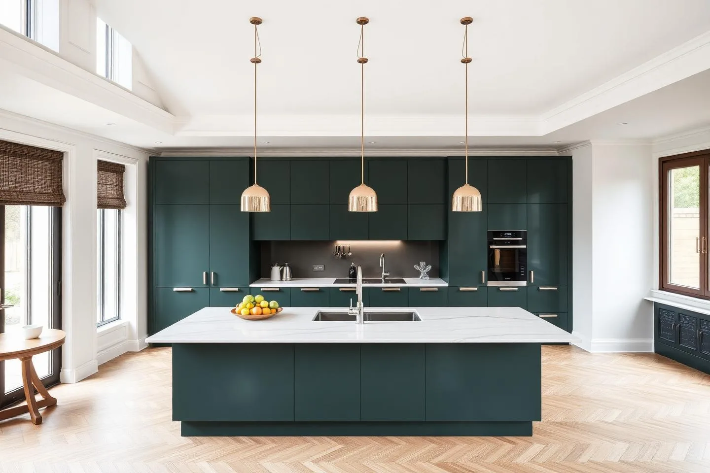 Kitchen & bathroom renovations in Hertfordshire & North London. - residential design and build services