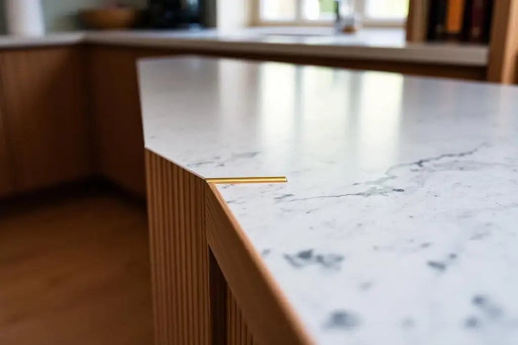 Custom architectural joinery and fitted storage integrated seamlessly into living zones