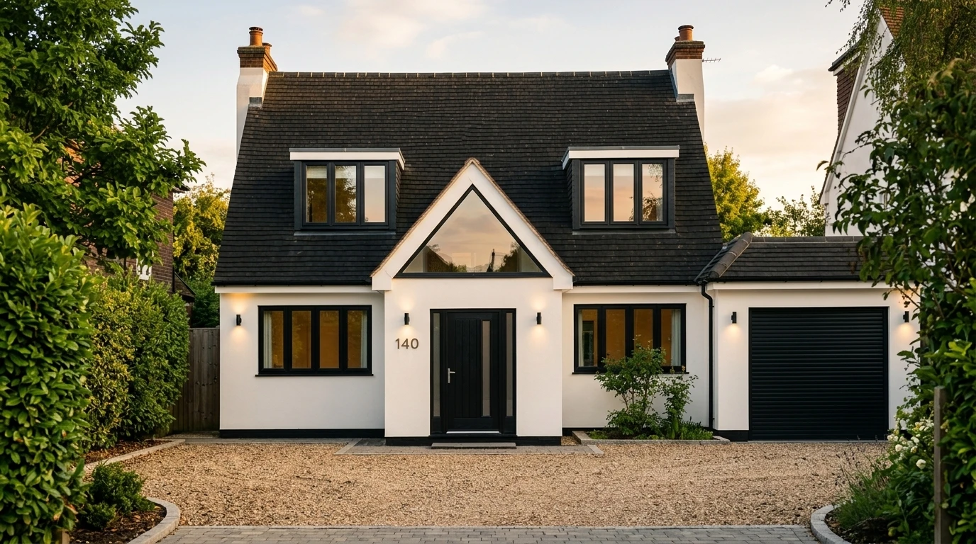 Cuffley Residential Renovation in Cuffley, Hertfordshire