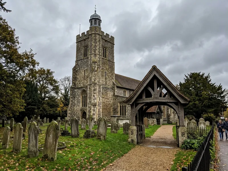 St John the Baptist Church Chipping Barnet EN5 Grade I listed