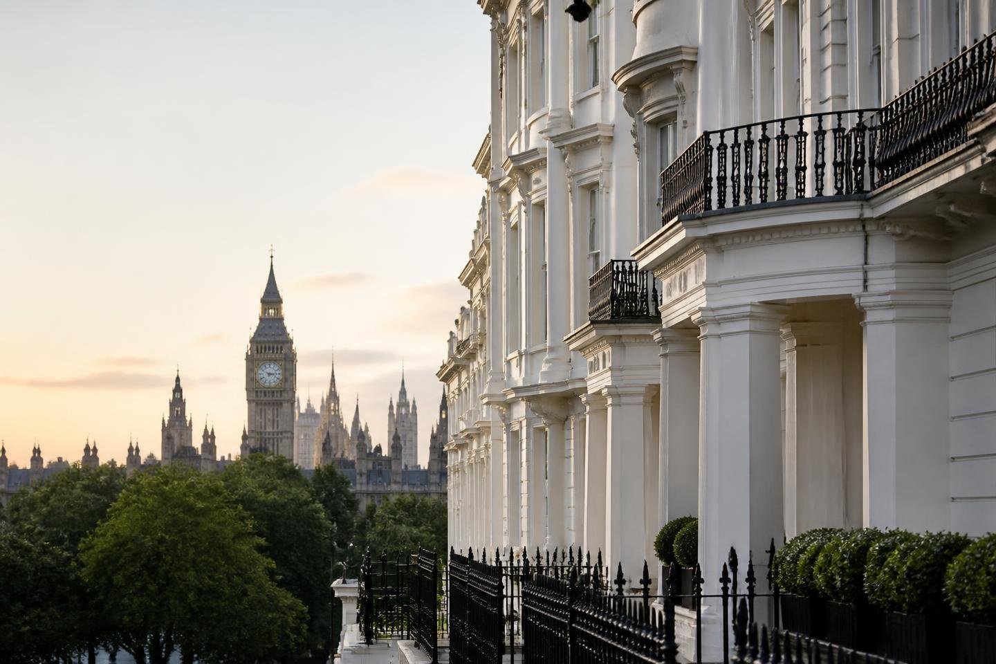 Design and build projects across Central London