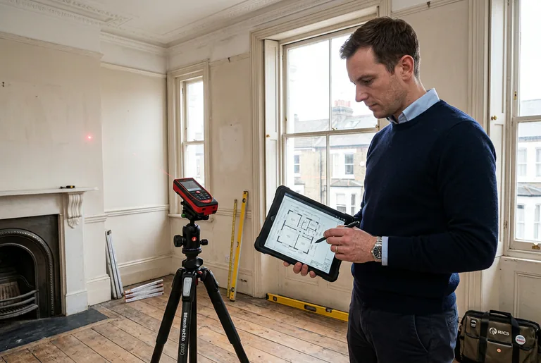 On-site structural load-path assessment and precision laser survey by Costas Joannides