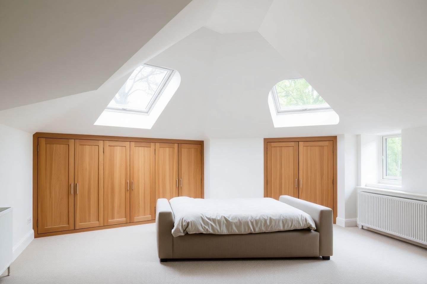 Loft conversion & bedroom suite in Crouch End, North London — completed project by Orama Design & Build