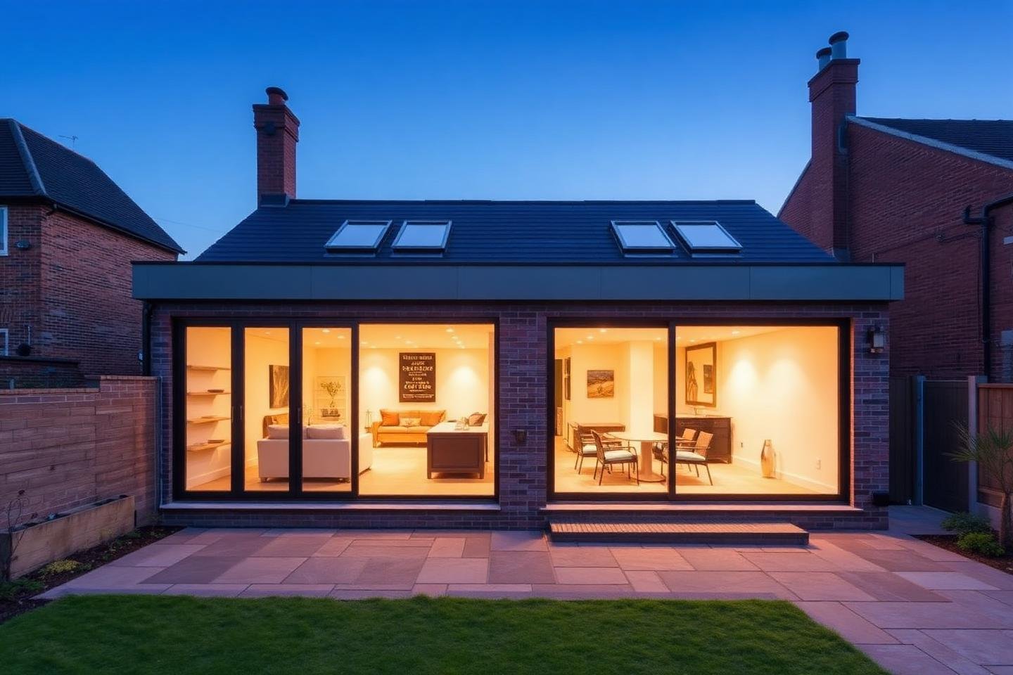 Home extension & open-plan living in Highgate, North London — completed project by Orama Design & Build