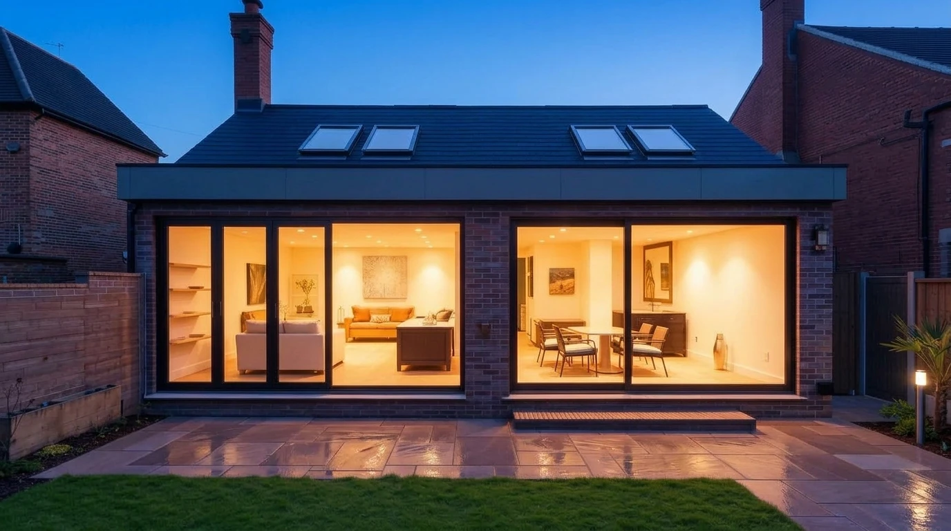 Home extension & open-plan living in Highgate, North London