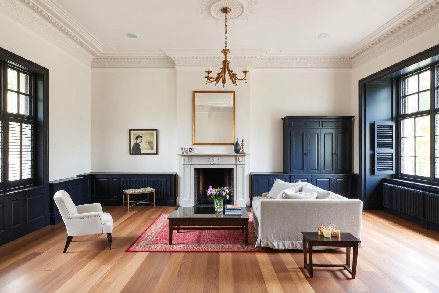 Nevern Square Period Refurbishment in Nevern Square, London SW5 — completed project by Orama Design & Build