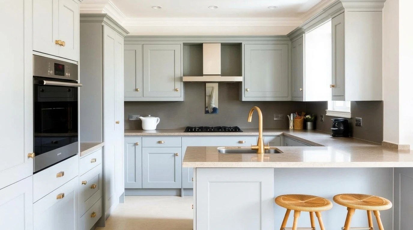 Kitchen & bathroom refurbishment in Winchmore Hill, North London