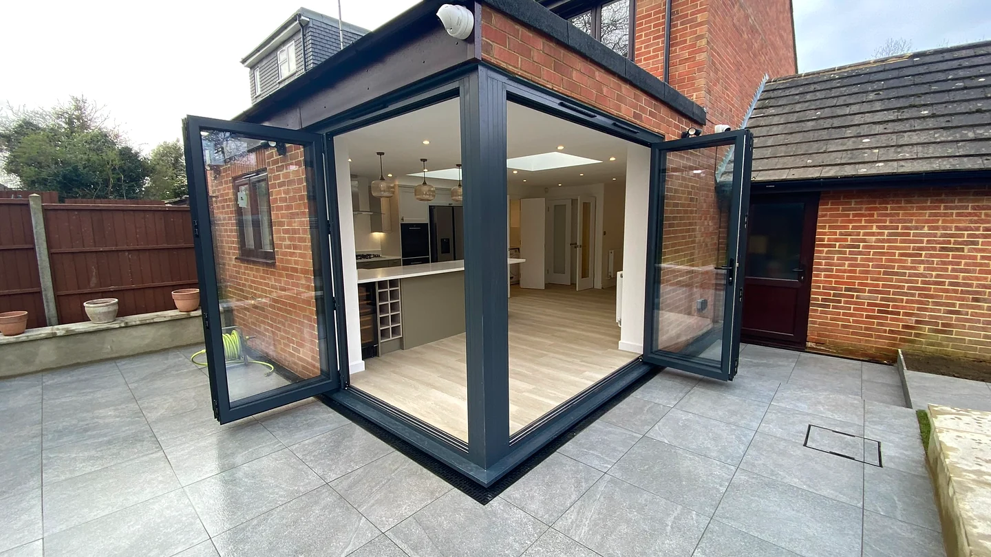 Residential design and build work in Potters Bar