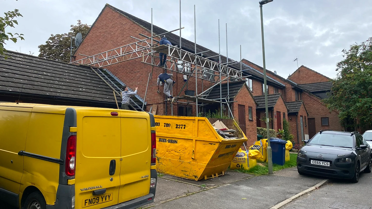 Whole house refurbishment and structural scaffolding in Totteridge N20 — Orama Design & Build