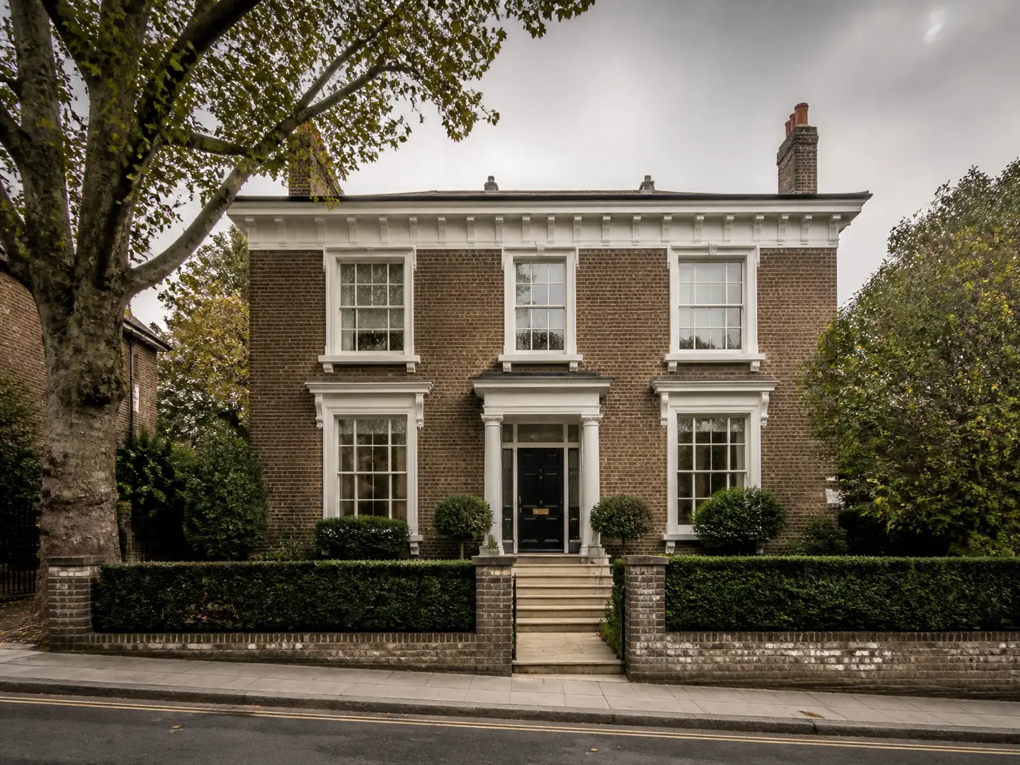 Residential design and build work in Belgravia